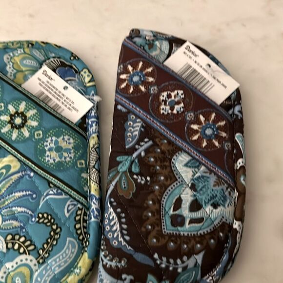 Darice 3 new cotton quilted eyeglass cases - Picture 4 of 4